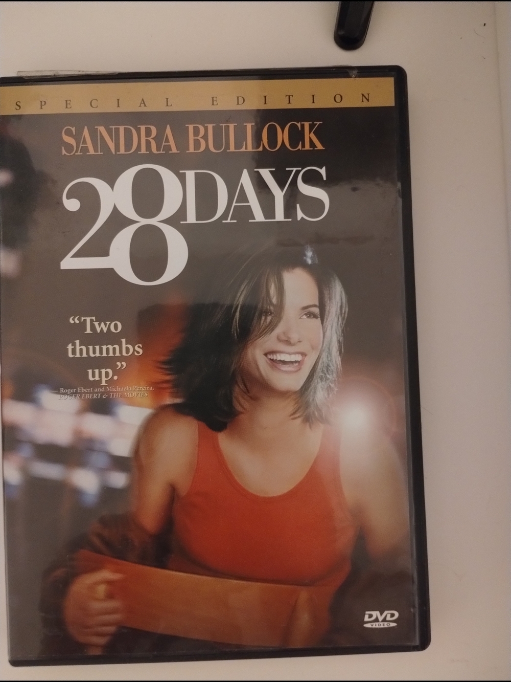 28 Days DVD - Sandra Bullock - Red Cover